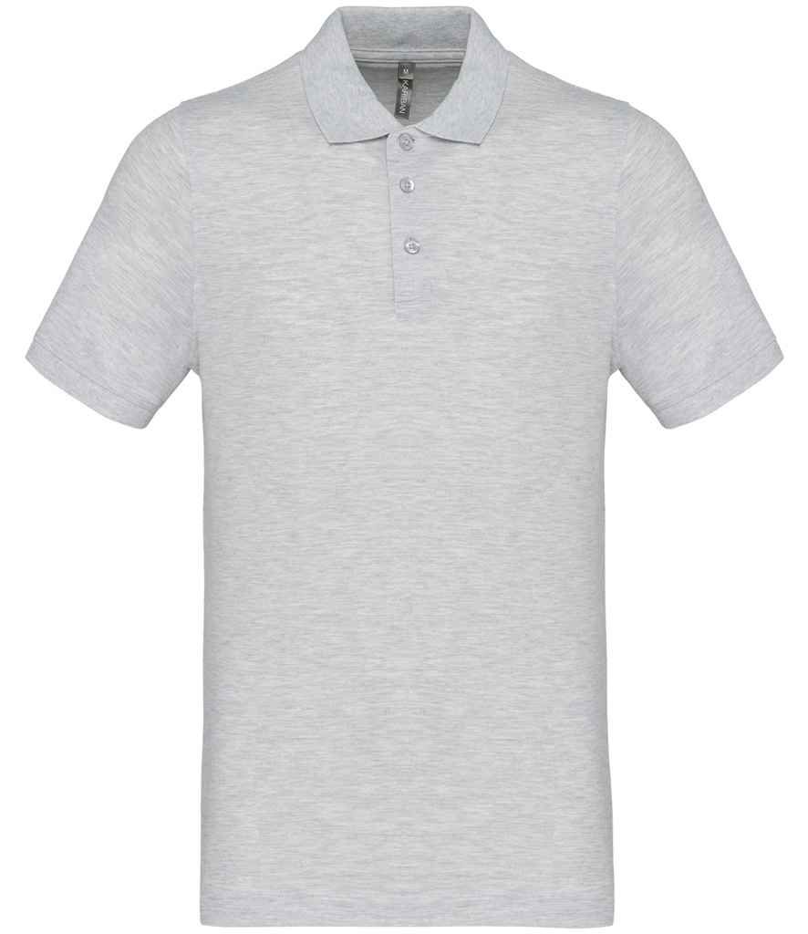 Kariban Kariban Short Sleeve Piqué Polo Shirt Ash Heather