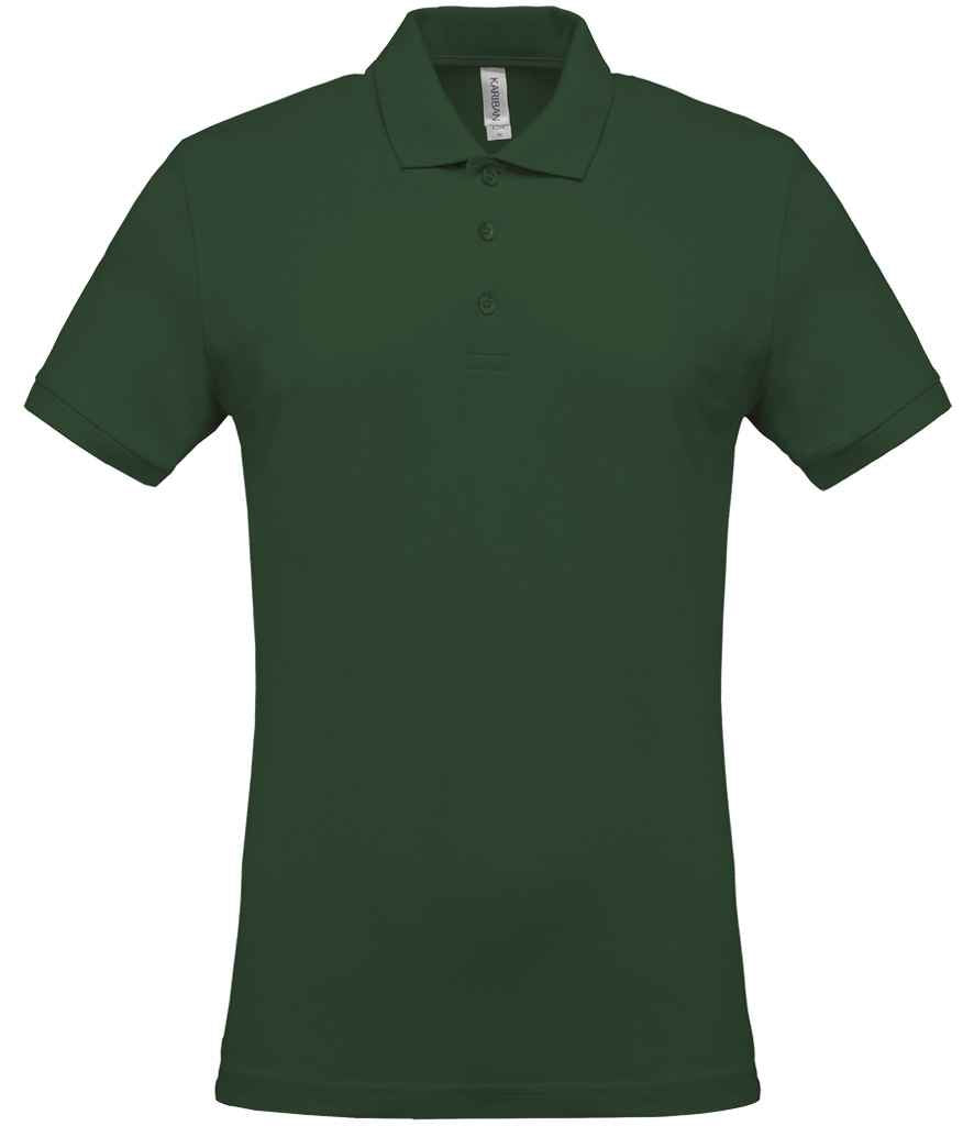 Kariban Kariban Short Sleeve Piqué Polo Shirt Forest Green
