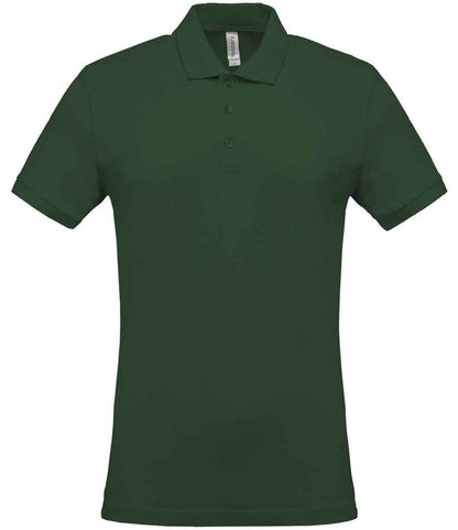 Kariban Kariban Short Sleeve Piqué Polo Shirt Forest Green
