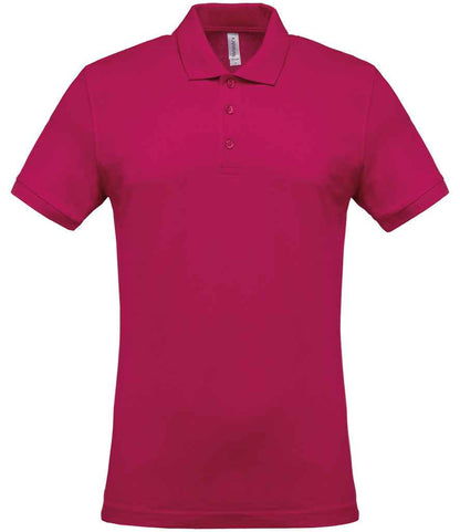 Kariban Kariban Short Sleeve Piqué Polo Shirt Fuchsia