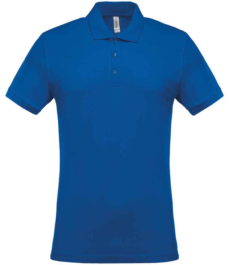 Kariban Kariban Short Sleeve Piqué Polo Shirt Light Royal Blue