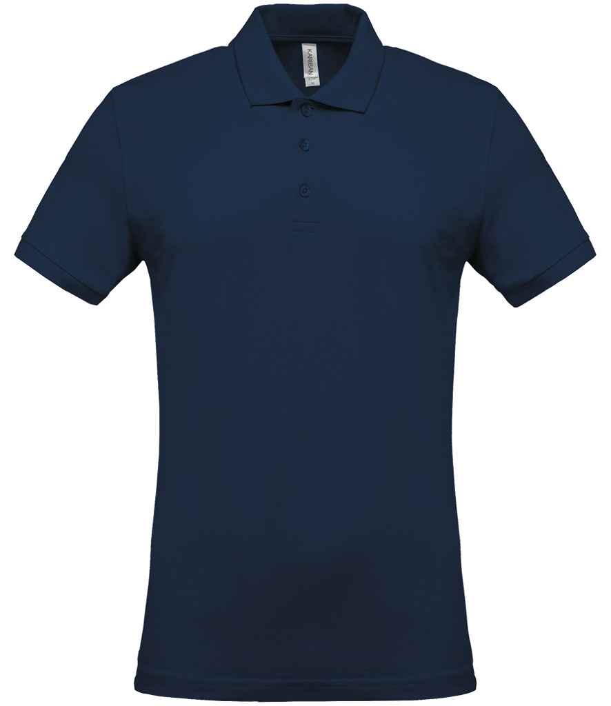 Kariban Kariban Short Sleeve Piqué Polo Shirt Navy