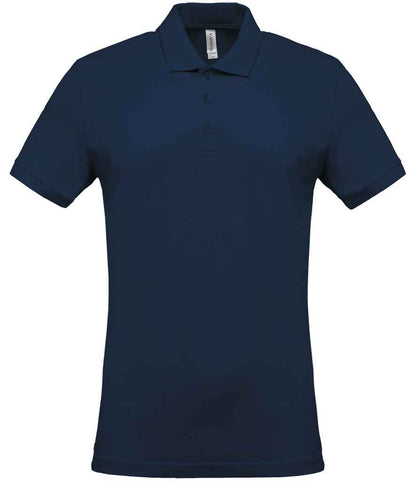 Kariban Kariban Short Sleeve Piqué Polo Shirt Navy