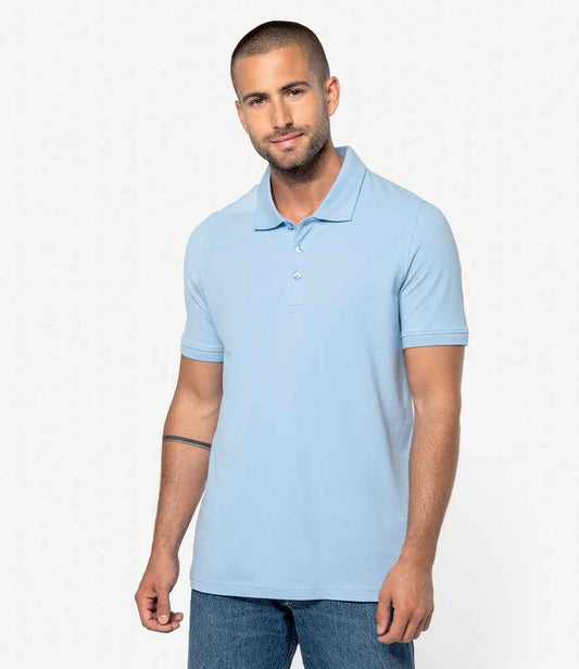 Kariban Short Sleeve Piqué Polo Shirt