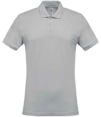 Kariban Kariban Short Sleeve Piqué Polo Shirt Snow Grey