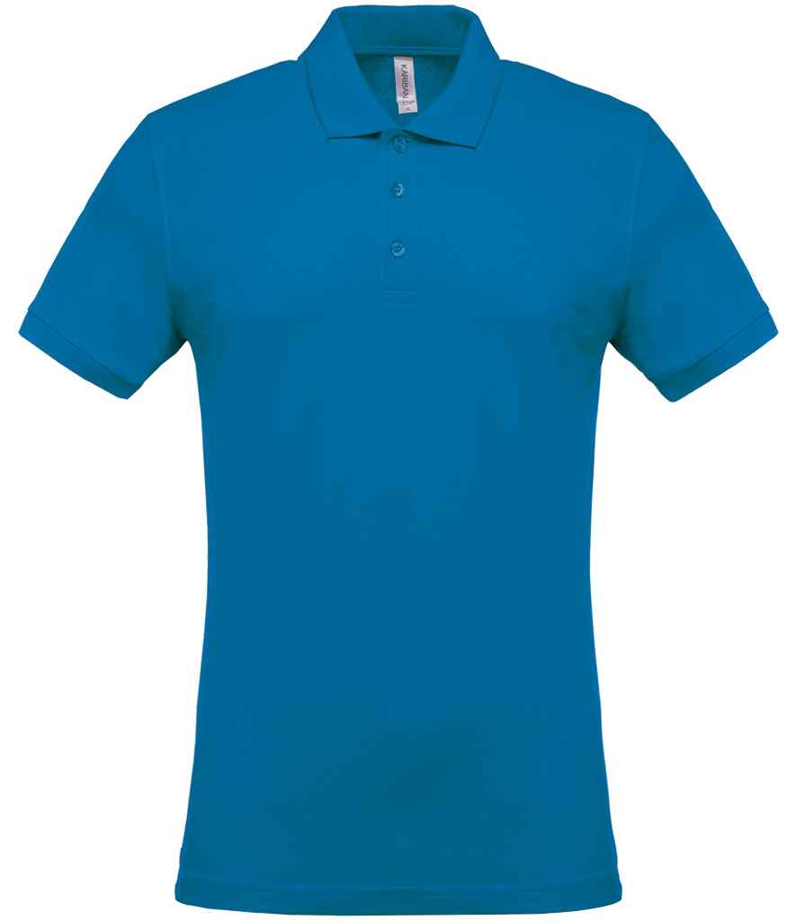 Kariban Kariban Short Sleeve Piqué Polo Shirt Tropical Blue