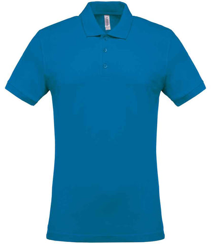Kariban Kariban Short Sleeve Piqué Polo Shirt Tropical Blue