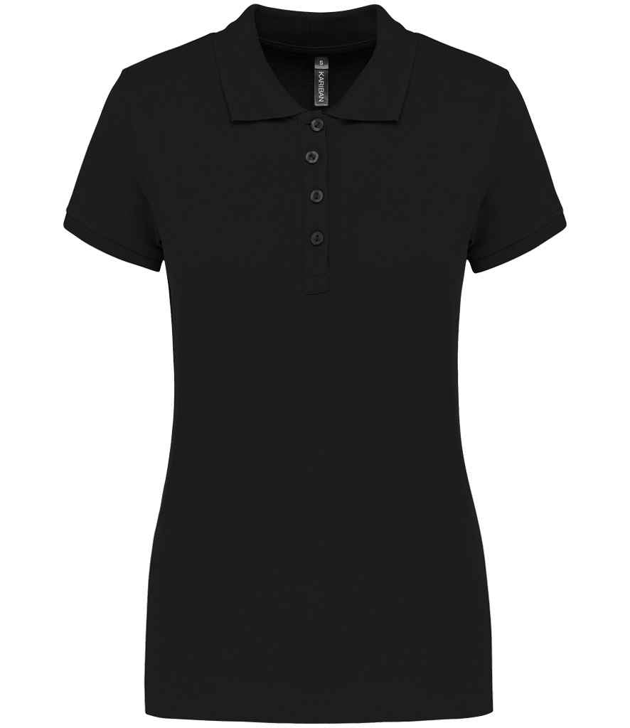 Kariban Kariban Ladies Short Sleeve Piqué Polo Shirt