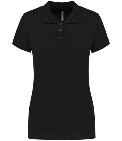 Kariban Kariban Ladies Short Sleeve Piqué Polo Shirt