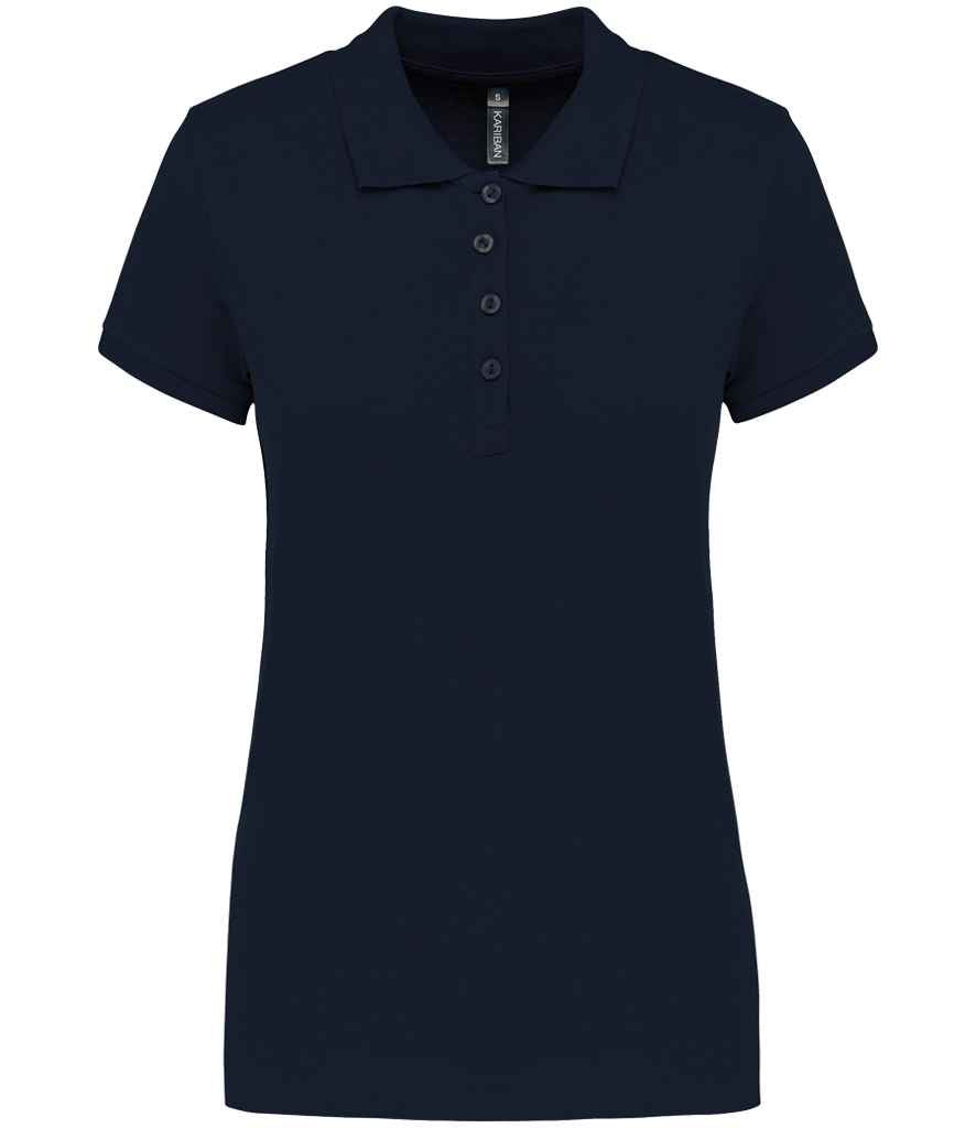 Kariban Kariban Ladies Short Sleeve Piqué Polo Shirt Navy