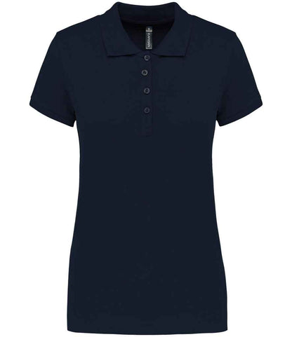 Kariban Kariban Ladies Short Sleeve Piqué Polo Shirt Navy