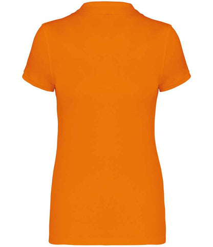 Kariban Ladies Short Sleeve Piqué Polo Shirt