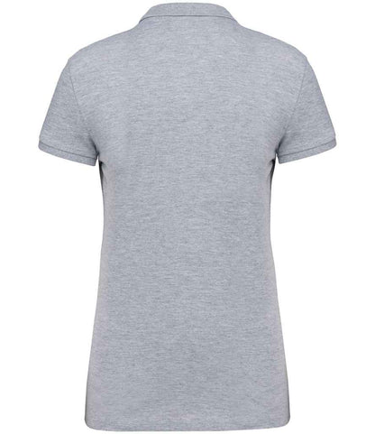 Kariban Ladies Short Sleeve Piqué Polo Shirt