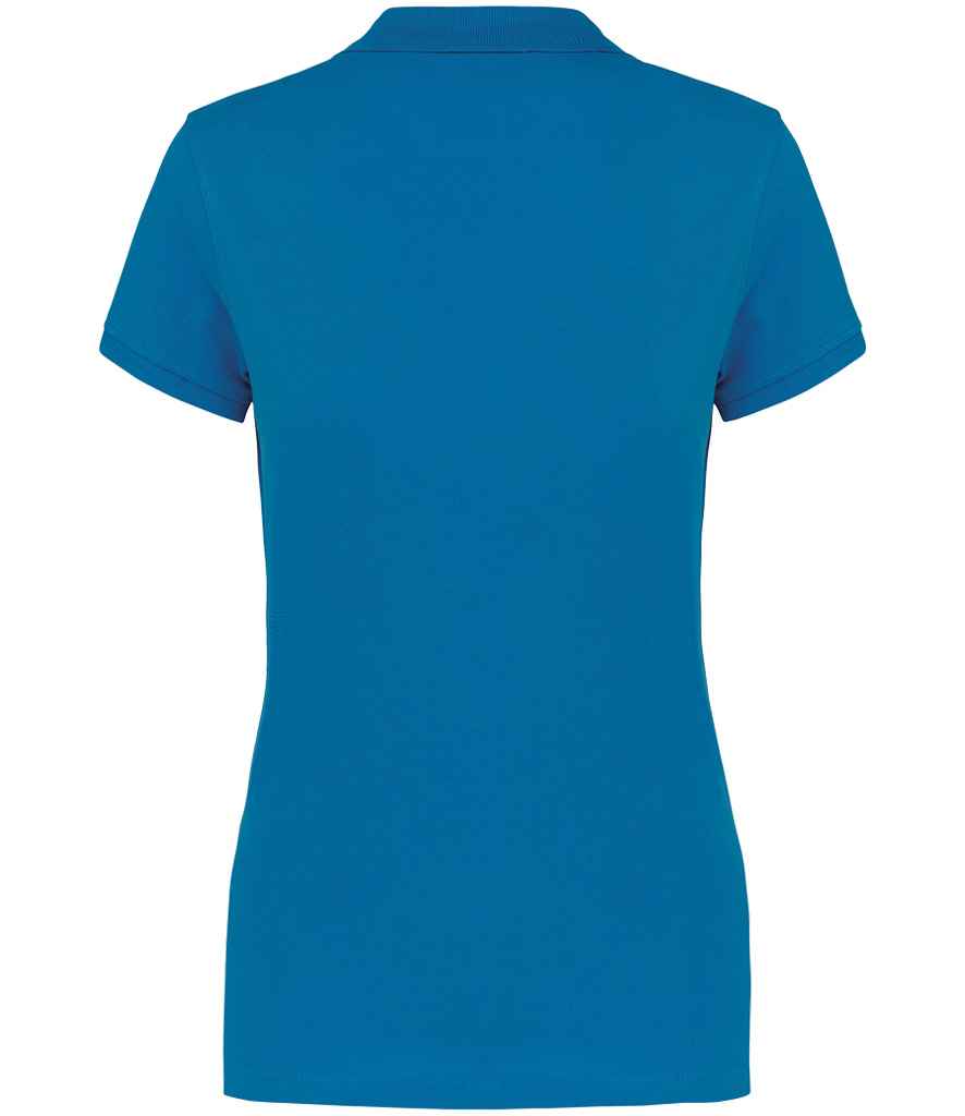 Kariban Ladies Short Sleeve Piqué Polo Shirt