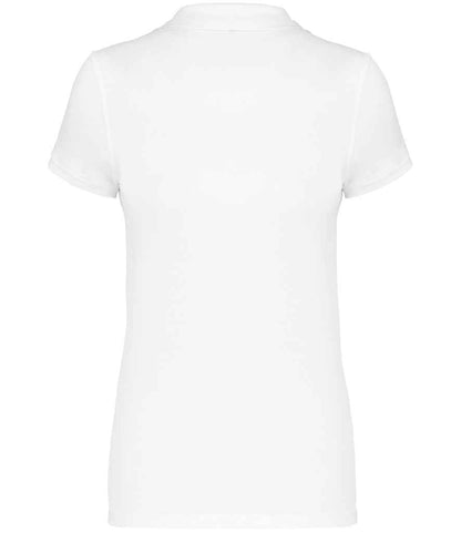 Kariban Ladies Short Sleeve Piqué Polo Shirt