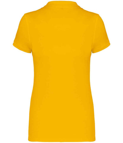 Kariban Ladies Short Sleeve Piqué Polo Shirt