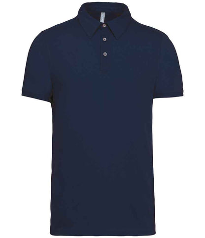 Kariban Kariban Jersey Polo Shirt Navy