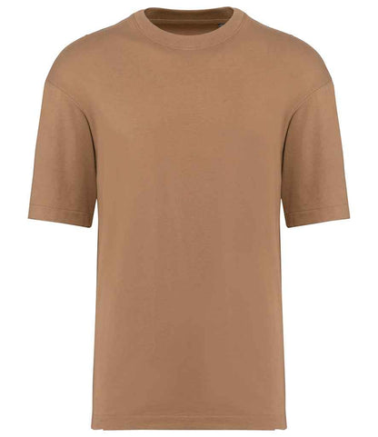 Kariban Kariban Unisex Oversized T-Shirt Camel