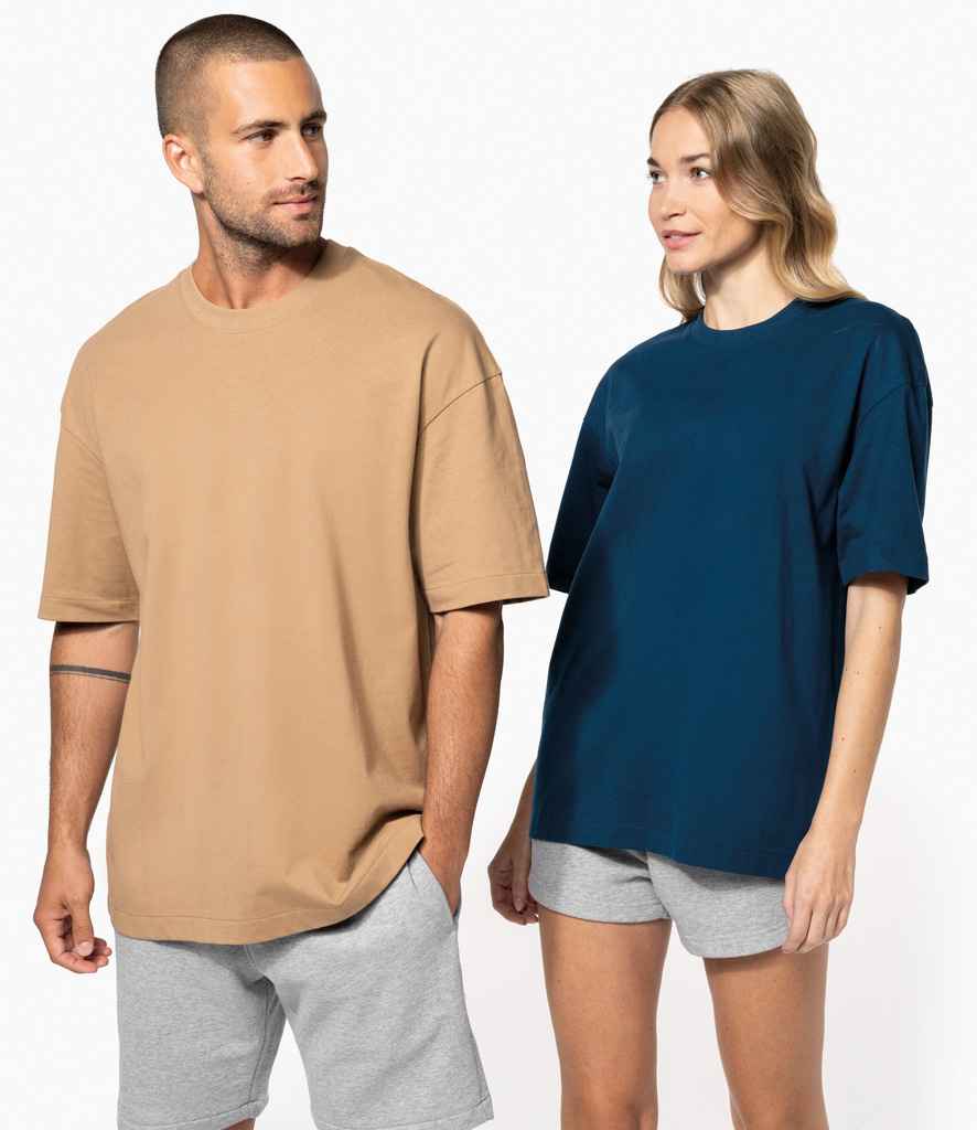 Kariban Unisex Oversized T-Shirt - Camel
