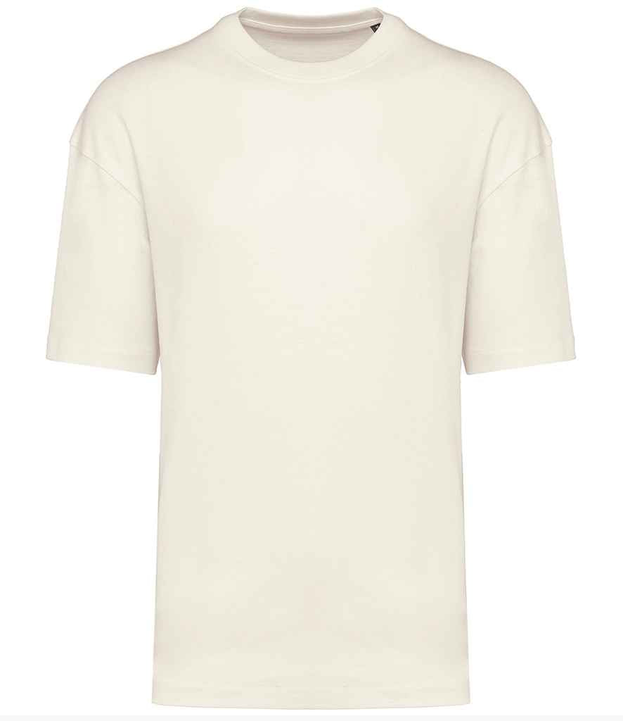 Kariban Kariban Unisex Oversized T-Shirt Coconut Milk