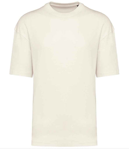 Kariban Kariban Unisex Oversized T-Shirt Coconut Milk
