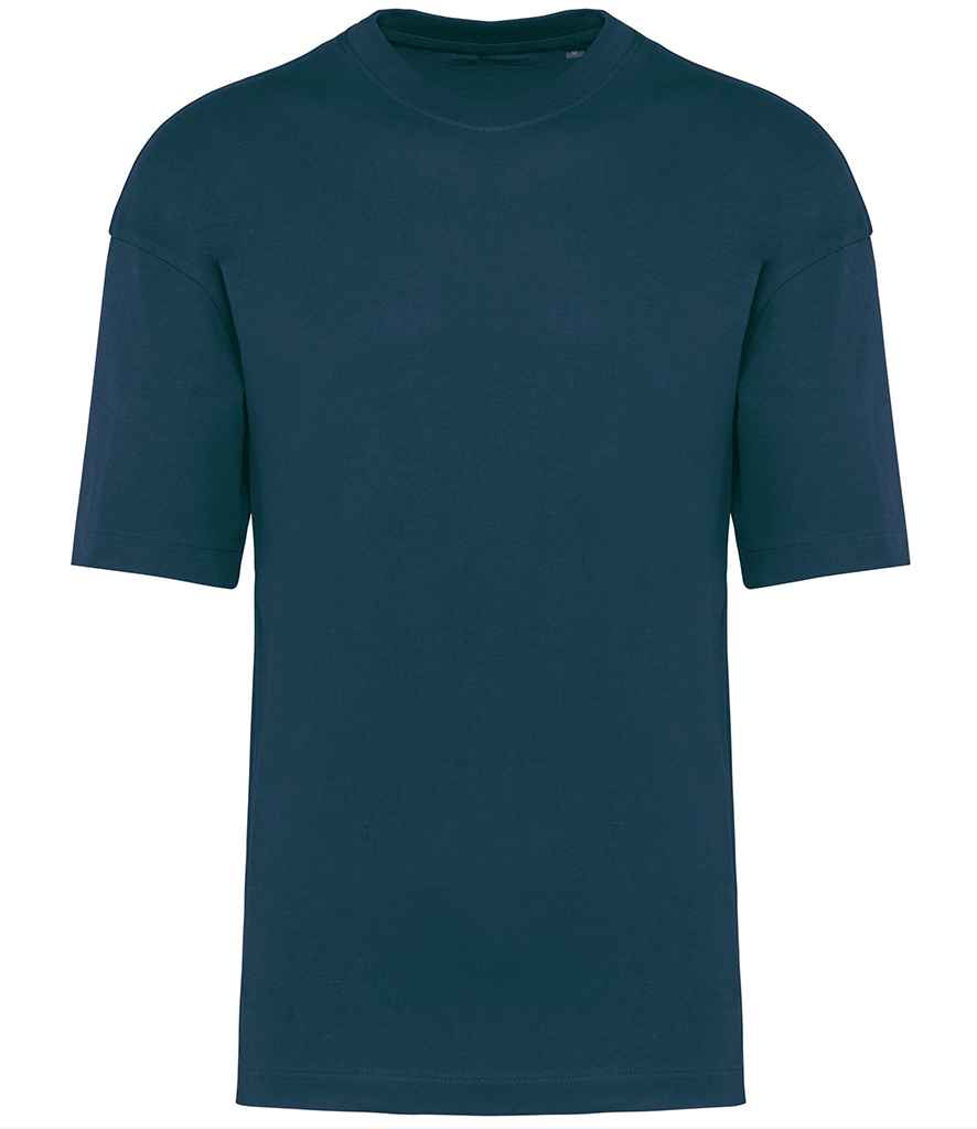 Kariban Kariban Unisex Oversized T-Shirt Ink Blue