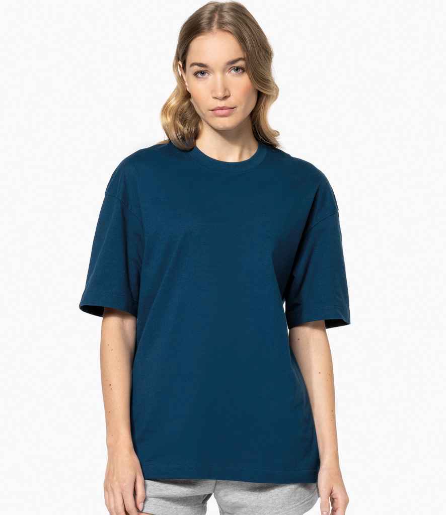 Kariban Unisex Oversized T-Shirt - Ink Blue