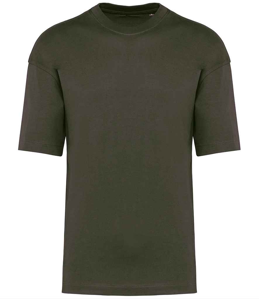 Kariban Kariban Unisex Oversized T-Shirt Khaki