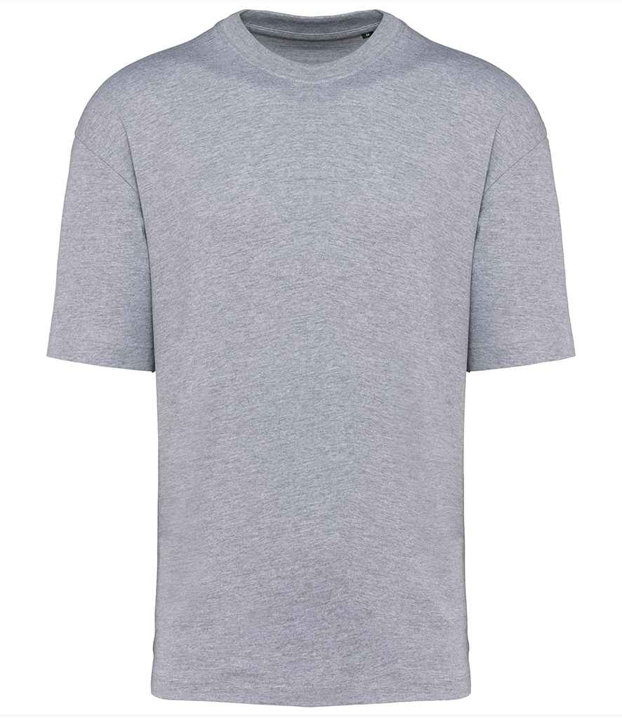 Kariban Kariban Unisex Oversized T-Shirt Oxford Grey