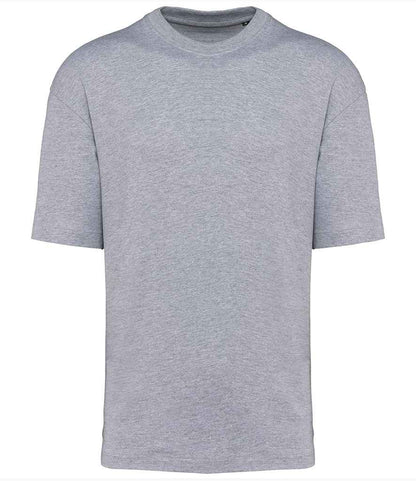 Kariban Kariban Unisex Oversized T-Shirt Oxford Grey