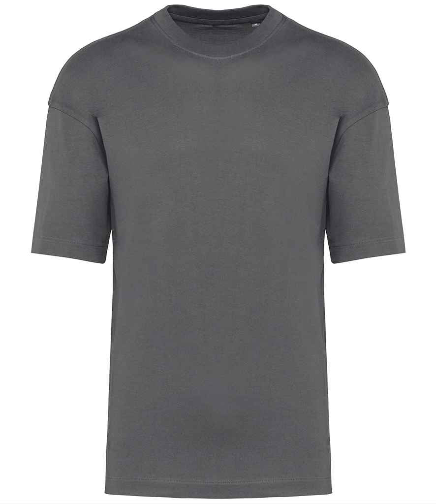 Kariban Kariban Unisex Oversized T-Shirt Storm Grey