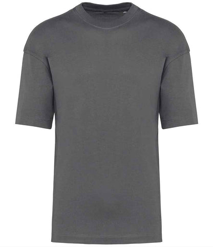 Kariban Kariban Unisex Oversized T-Shirt Storm Grey