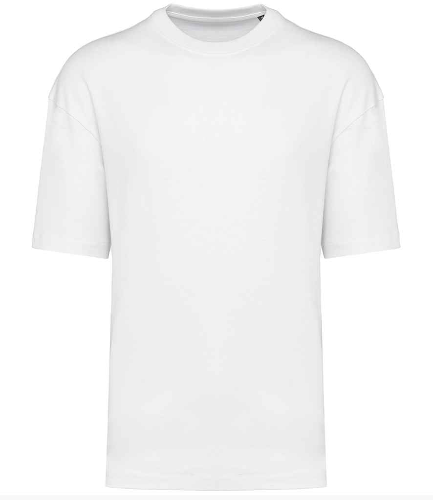 Kariban Kariban Unisex Oversized T-Shirt White
