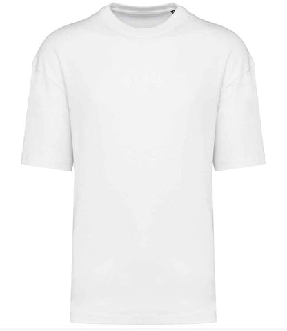 Kariban Kariban Unisex Oversized T-Shirt White