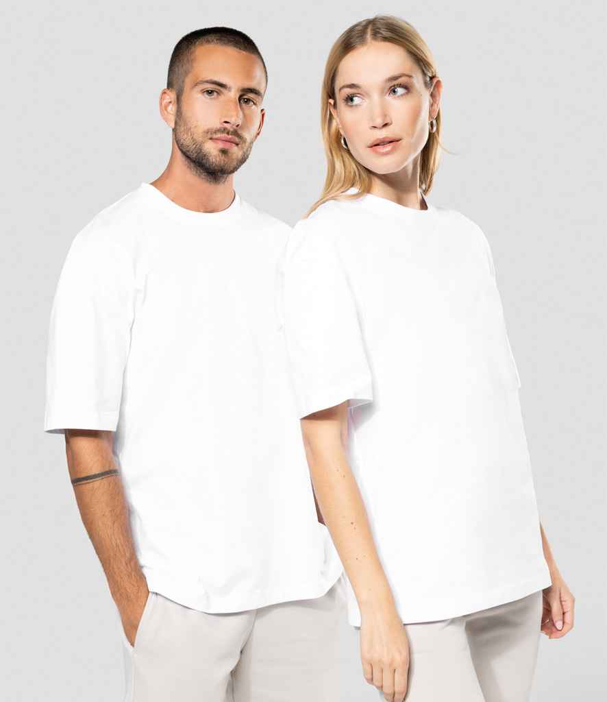 Kariban Unisex Oversized T-Shirt - White
