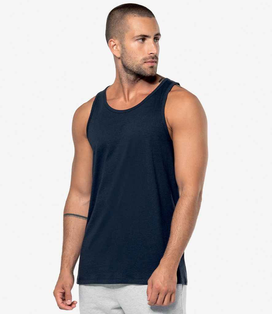 Kariban Tank Top - Navy