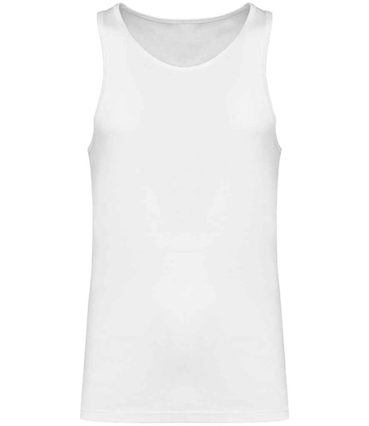 Kariban Tank Top in White