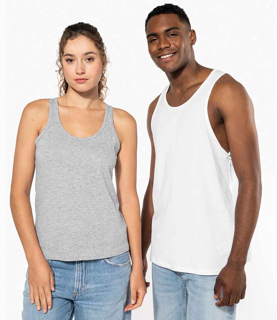 Kariban Tank Top - White