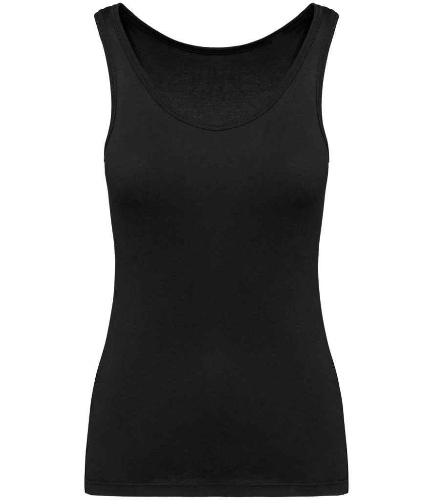 Kariban Kariban Ladies Tank Top Black