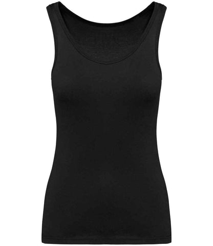 Kariban Kariban Ladies Tank Top Black