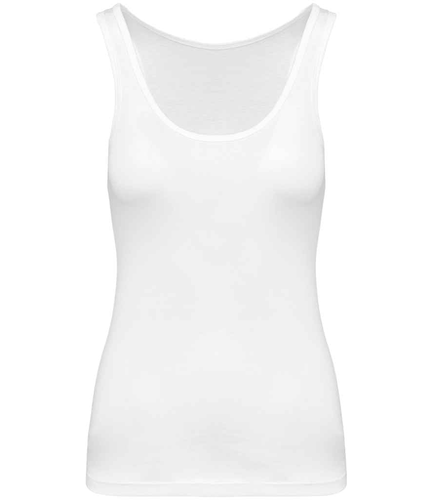 Kariban Kariban Ladies Tank Top White