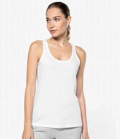 Kariban Ladies Tank Top - White