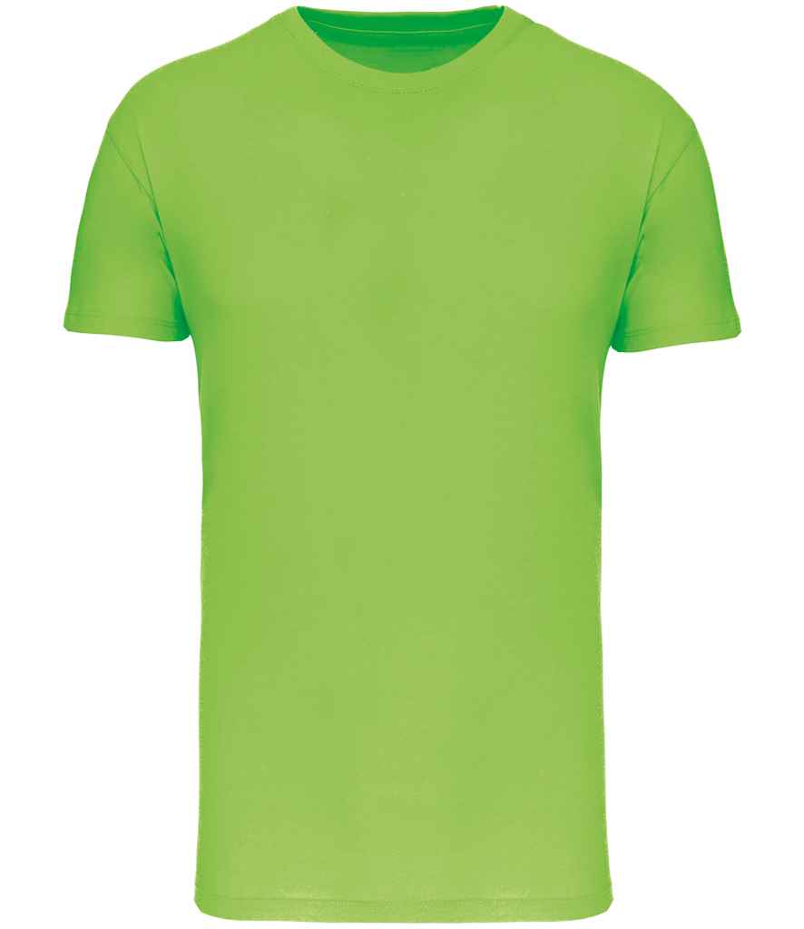Kariban Kariban BIO150IC Crew Neck T-Shirt Lime Green
