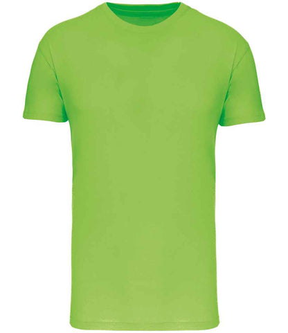 Kariban Kariban BIO150IC Crew Neck T-Shirt Lime Green
