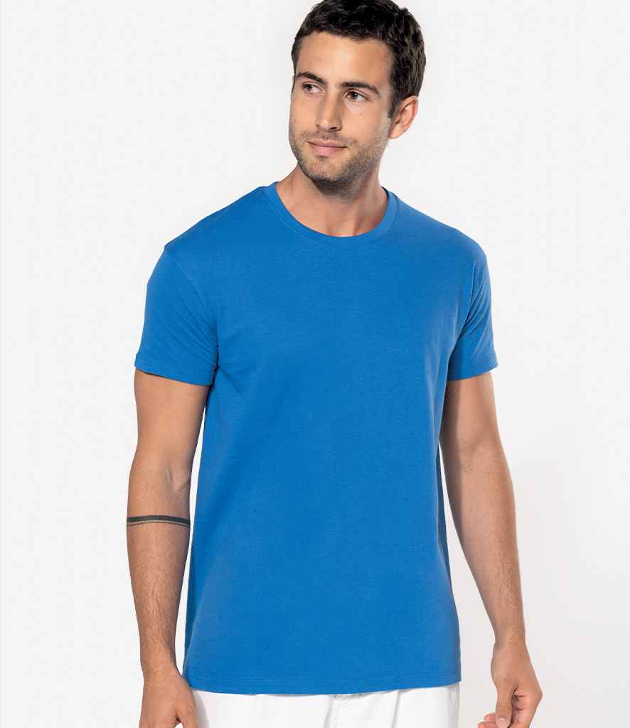 Kariban BIO150IC Crew Neck T-Shirt - Light Royal Blue