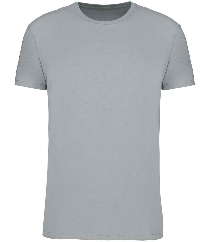 Kariban Kariban BIO150IC Crew Neck T-Shirt Snow Grey