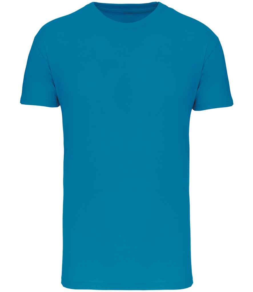 Kariban Kariban BIO150IC Crew Neck T-Shirt Tropical Blue