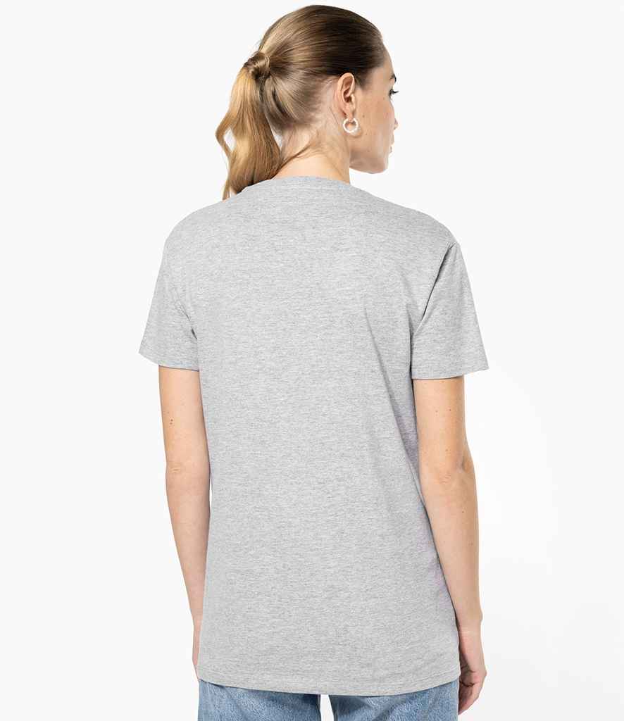 Kariban Unisex 190IC Crew Neck T-Shirt - Oxford Grey
