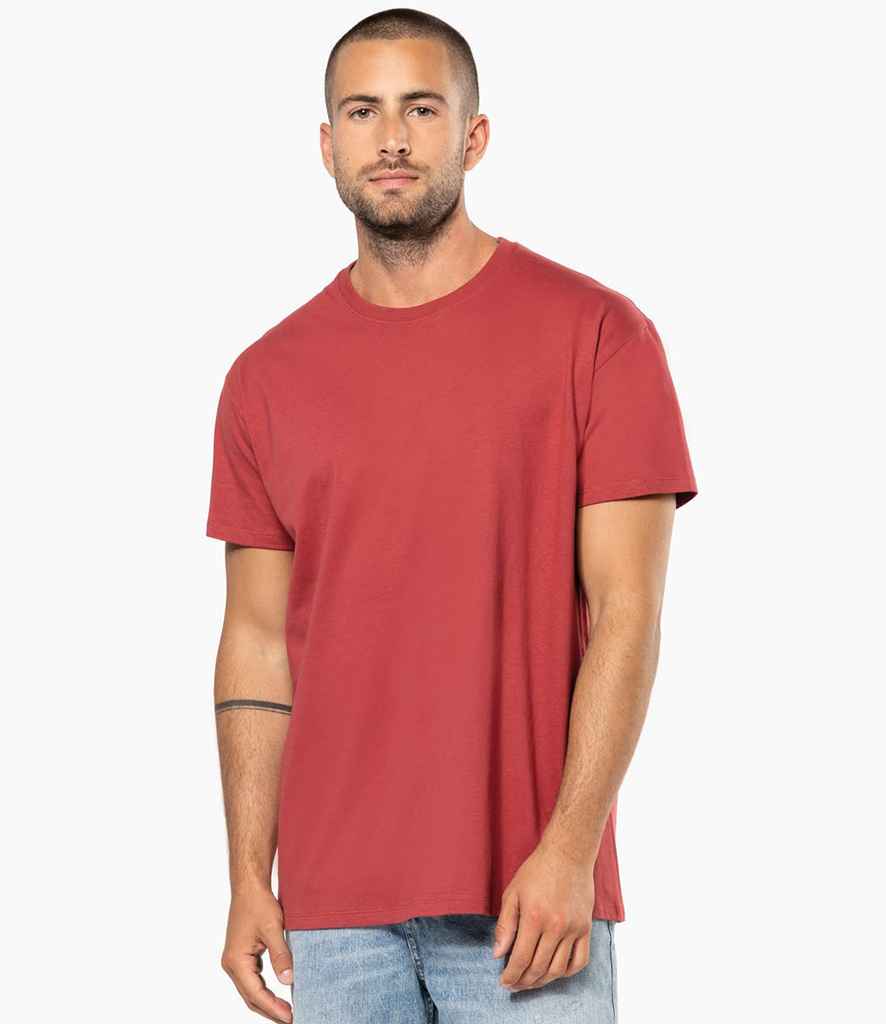 Kariban Unisex 190IC Crew Neck T-Shirt - Red
