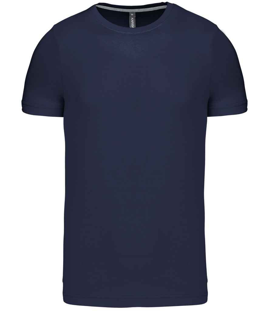 Kariban Kariban Crew Neck T-Shirt Navy